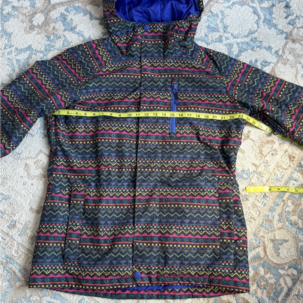 Burton Multicolor Patterned Ski Jacket - image 7